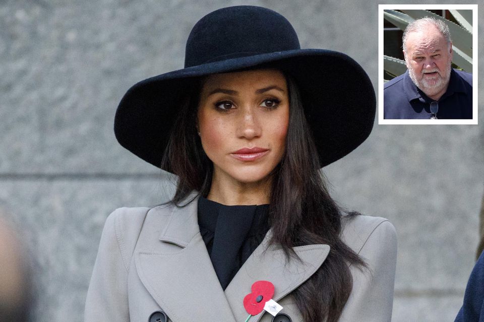Meghan Markle Thomas Markle Meghan Markle Thomas Markle
