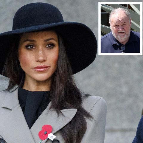 Meghan Markle Thomas Markle