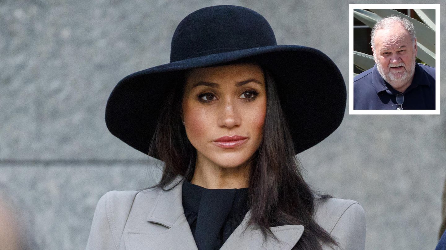 Meghan Markle Thomas Markle