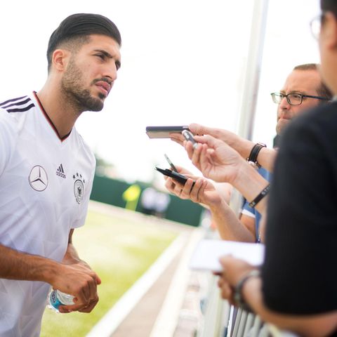Der deutsche Nationalspieler Emre Can