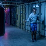 Hauptmann Tim B. macht Sport