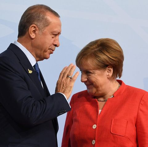 Angela Merkel und Recep Tayyip Erdogan