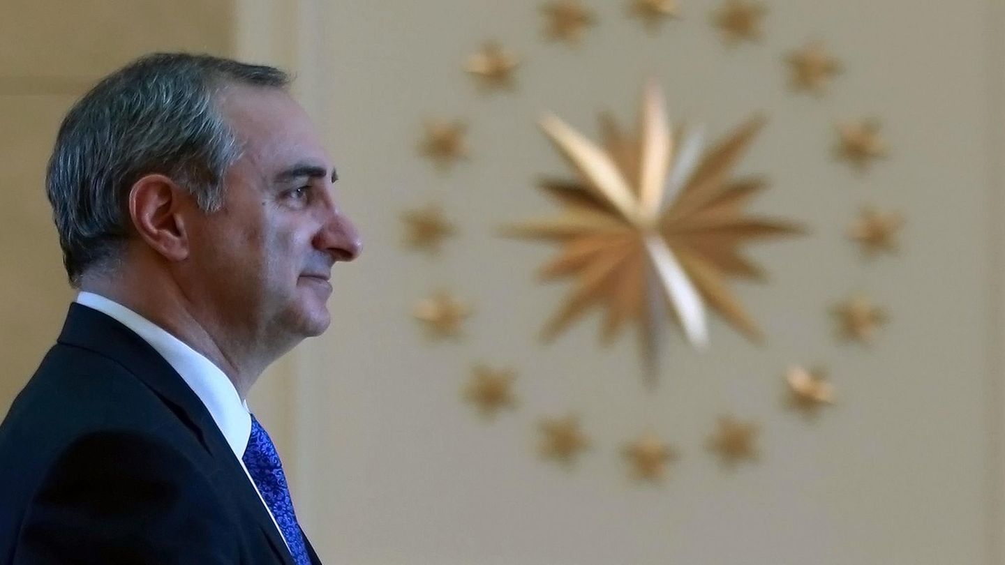 Eitan Naeh ist israelischer Botschafter in der Türkei