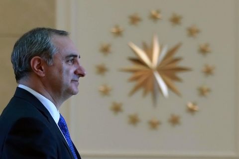 Eitan Naeh ist israelischer Botschafter in der Türkei