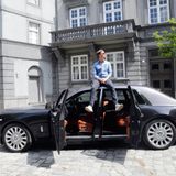 So lässt es sich in München ganz nett aushalten. Ob Joko mit nach dieser Fahrt für alle Zeiten für andere Autos versaut sein wird?