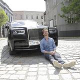 Fazit: Joko würde jederzeit wieder mit dem Geschichtentaxi durch dir Stadt fahren!