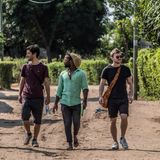 Wie die "Reservoir Dogs", nur in kurzen Hosen