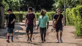 Wie die "Reservoir Dogs", nur in kurzen Hosen