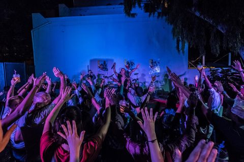 Musik aus Berlin in Mosambiks Hauptstadt Maputo. Wie das passiert? Hat mit Goethe zu tun.