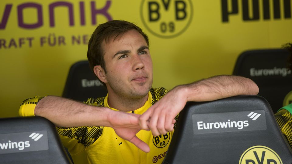 Mario Götze Bank