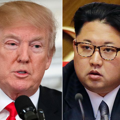 US-Präsident Donald Trump (l.) und Nordkoreas Machthaber Kim Jong Un wollen sich eigentlich am 12. Juni zu Gesprächen treffen