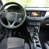 Das Cockpit ist übersichtlich