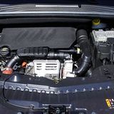 Der 1.2 Liter Dreizylinder geht geschmeidig zu Werke