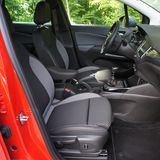 Die AGR-Sitze (Aktion Gesunder Rücken) sind bequem und langstreckentauglich