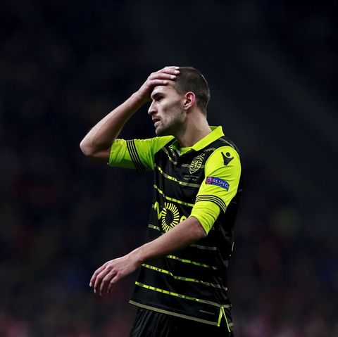 Bas Dost von Sporting Lissabon