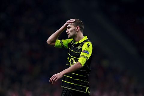 Bas Dost von Sporting Lissabon