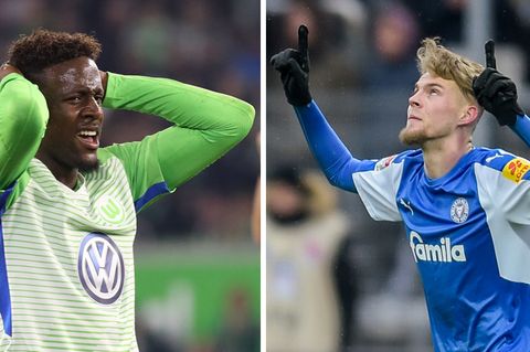 Bundesliga - Relegation - VfL Wolfsburg - Holstein Kiel