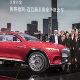 Mercedes Maybach Ultimate Luxury