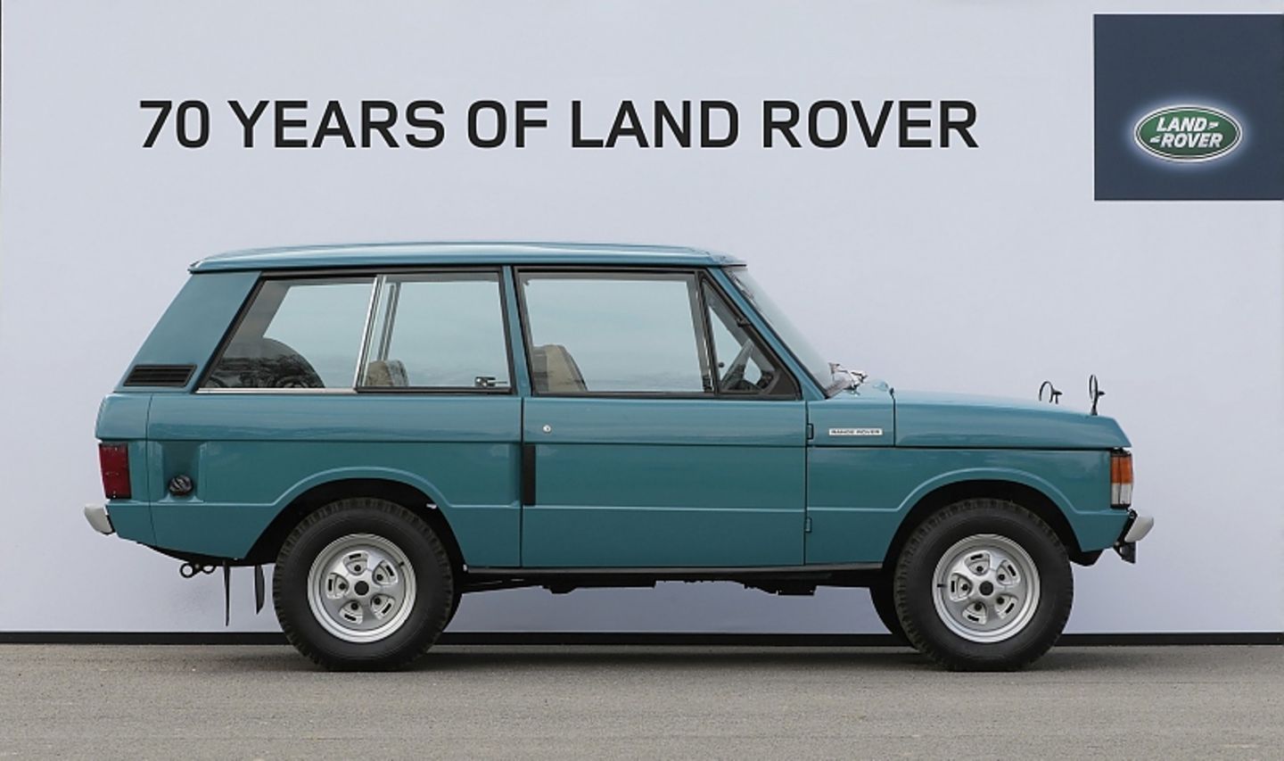 Der erste produzierte Range Rover