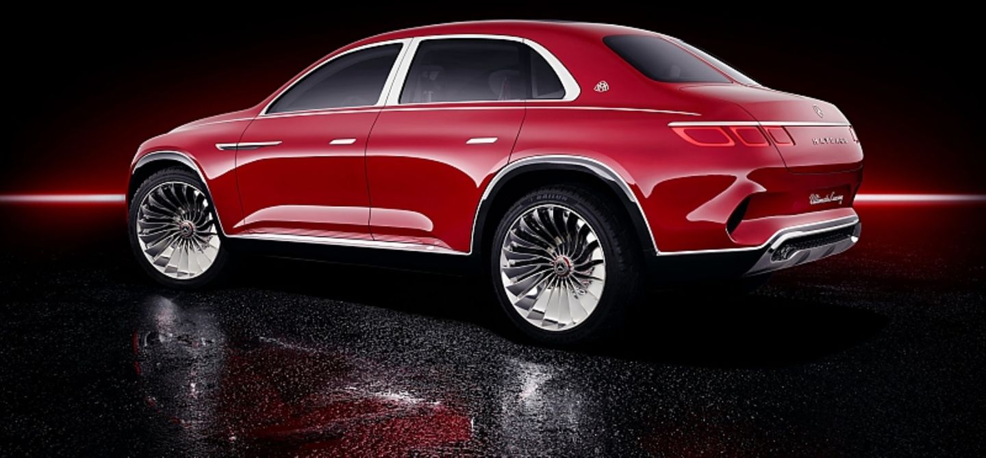 Vision Mercedes Maybach Ultimate Luxury