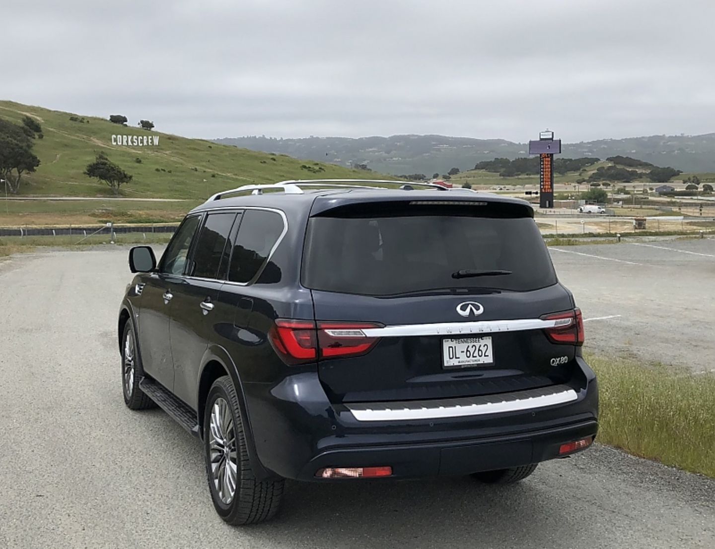 Infiniti QX 80 5.6 V8