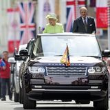 Range Rover Staatsbesuch-Version 2016