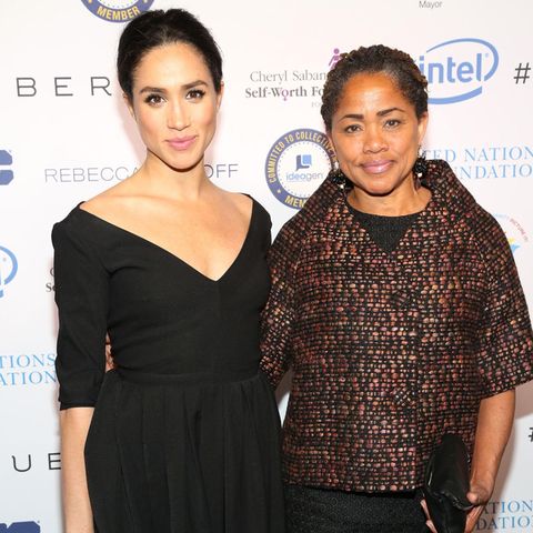 Meghan Markle und ihre Mutter Doria Ragland im März 2015