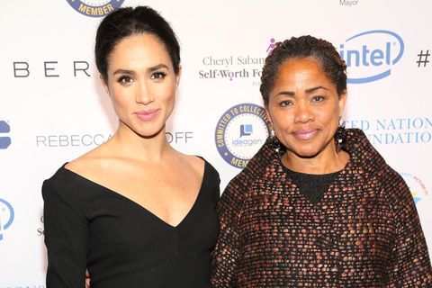 Meghan Markle und ihre Mutter Doria Ragland im März 2015