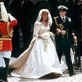 Prinz Andrew und Sarah Ferguson heiraten