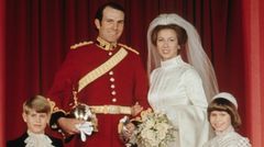 Prinzessin Anne heiratet Mark Phillips