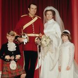 Prinzessin Anne heiratet Mark Phillips