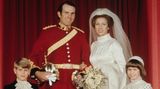 Prinzessin Anne heiratet Mark Phillips