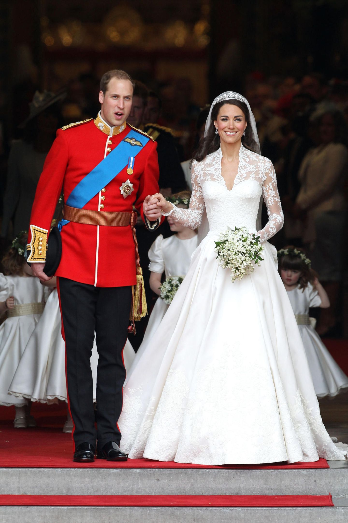 Prince William, Herzogin Kate