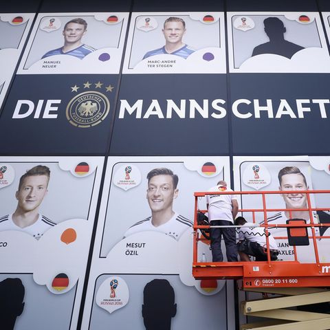 Der 27 Mann starke vorläufige Kader für die WM 2018 in Russland steht