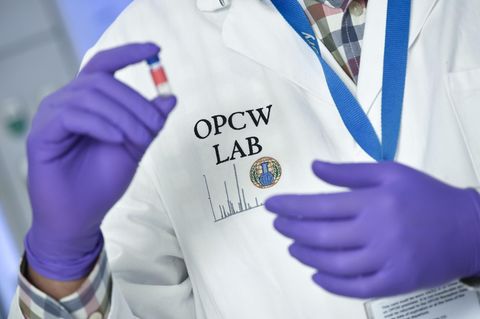 OPCW Giftgas Untersuchung Syrien