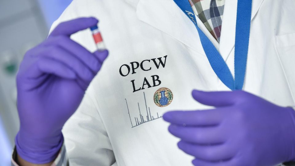 OPCW Giftgas Untersuchung Syrien