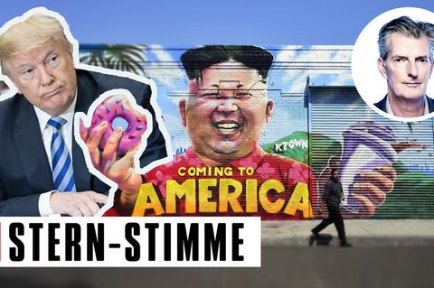 Kommentar von Andreas Petzold: Trump in der Falle? Der US-Präsident im Nordkorea-Poker