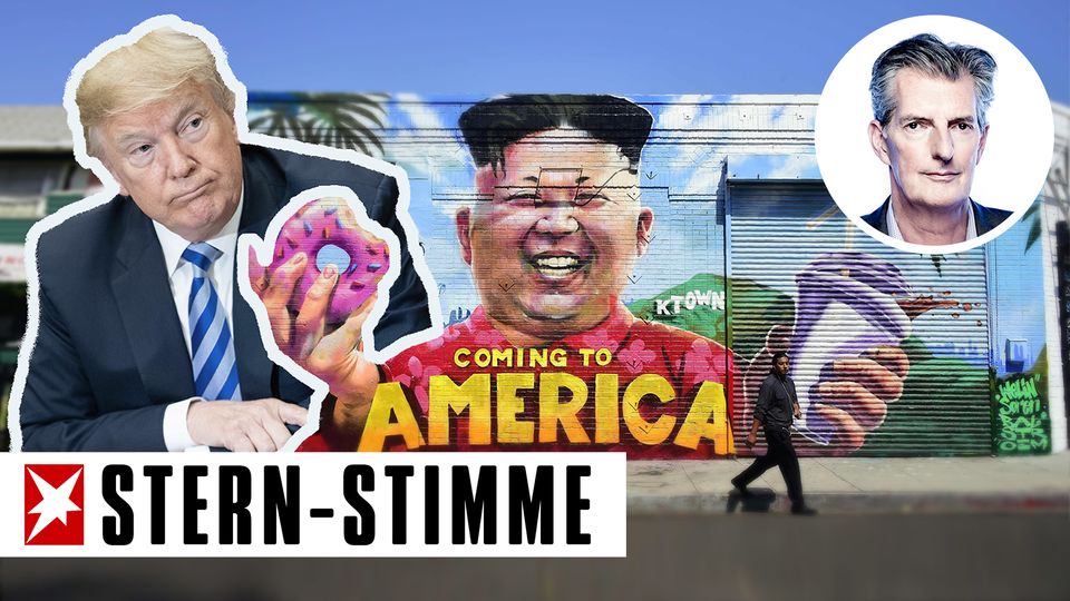 Kommentar von Andreas Petzold: Trump in der Falle? Der US-Präsident im Nordkorea-Poker Kommentar von Andreas Petzold: Trump in der Falle? Der US-Präsident im Nordkorea-Poker