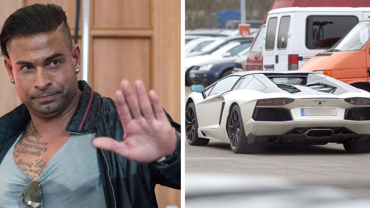 Tim Wiese und sein Lamborghini