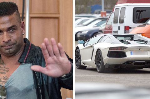 Tim Wiese und sein Lamborghini