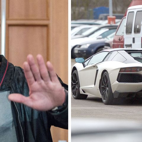Tim Wiese und sein Lamborghini