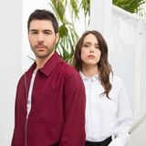 Tahar Rahim und Stacy Martin