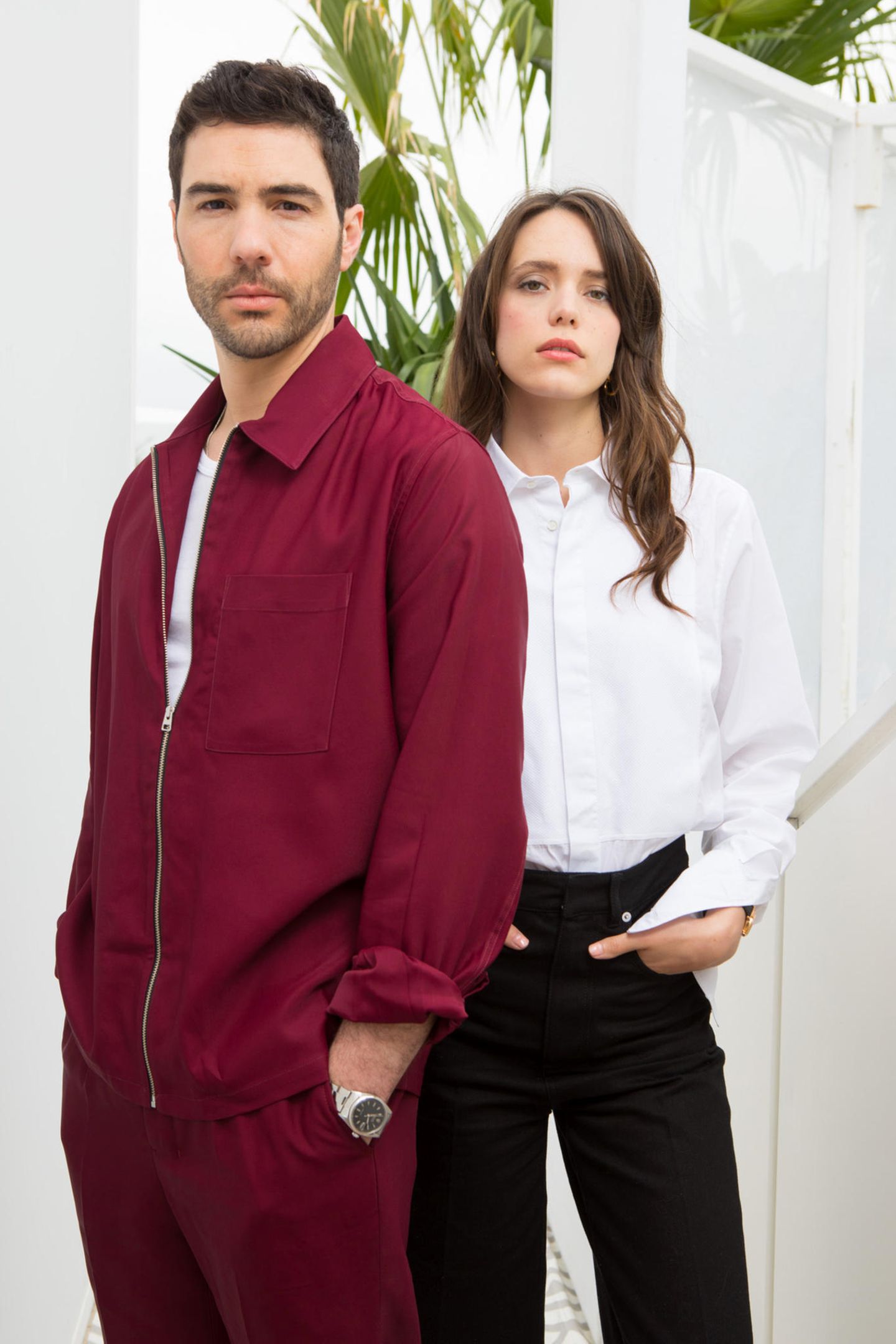 Tahar Rahim und Stacy Martin