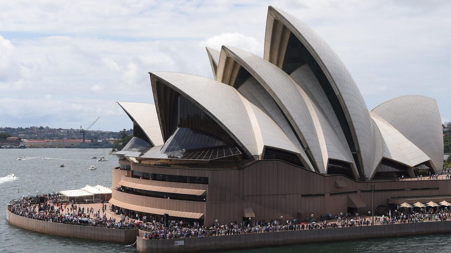 Die Oper in Sydney