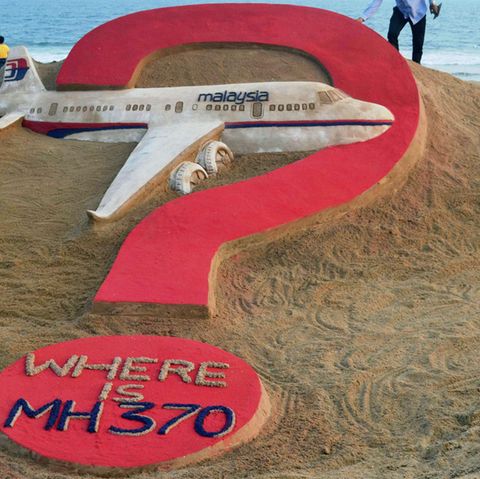 Am 8. März 2014 verschwand der Flug MH370 in Südostasien, seitdem wurden lediglich eine Handvoll Teile gefunden.