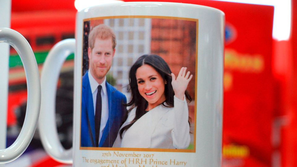 Hochzeit in England: 50.000 Euro, falls Trump Meghan Markle zum Altar führt - so kurios wetten die Briten