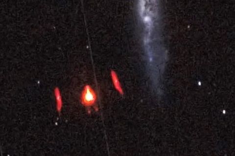 Unbekannte Erscheinung am Himmel: Ufo-Enthusiast will Alien-Satellit entdeckt haben