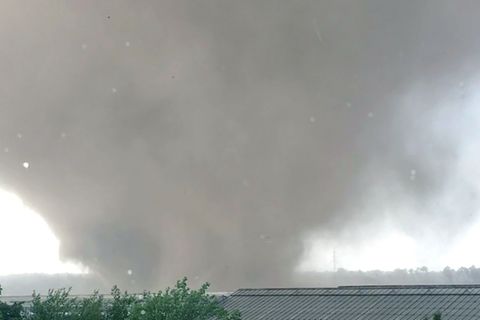 Tornado in Schwalmtal bei Mönchengladbach