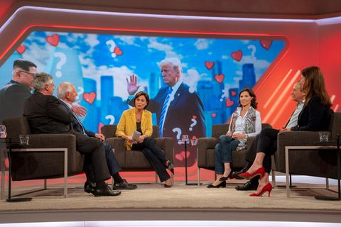 Die Maischberger-Runde zu Donald Trump