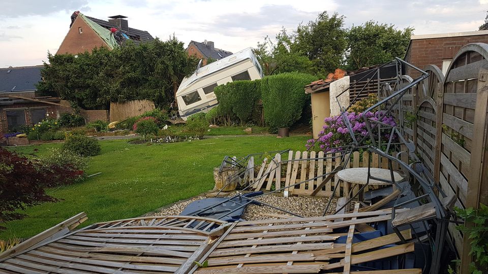 nachrichten deutschland - tornado